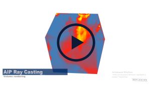 Volume rendering features